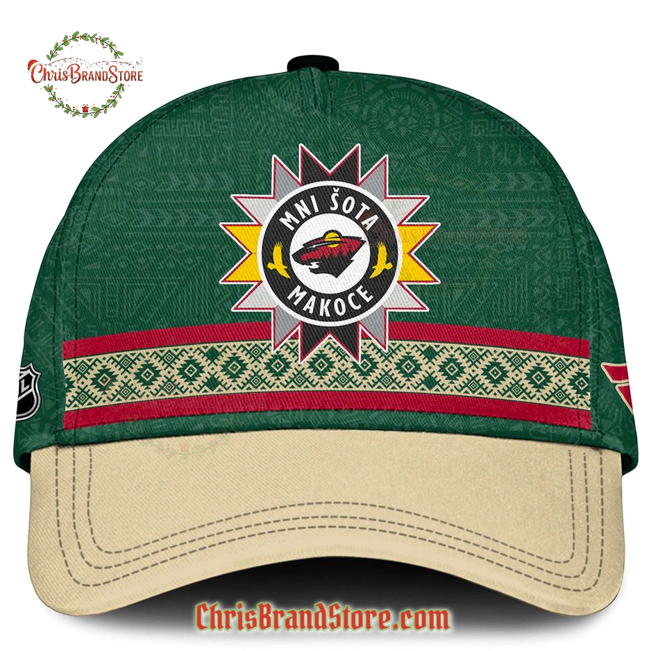Minnesota Wild Indigenous Peoples Heritage 2025 Custom Jersey