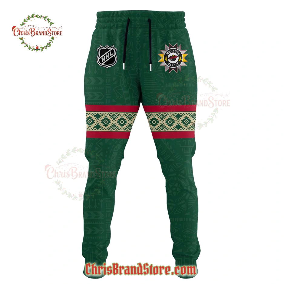 Minnesota Wild Indigenous Peoples Heritage 2025 Custom Jersey