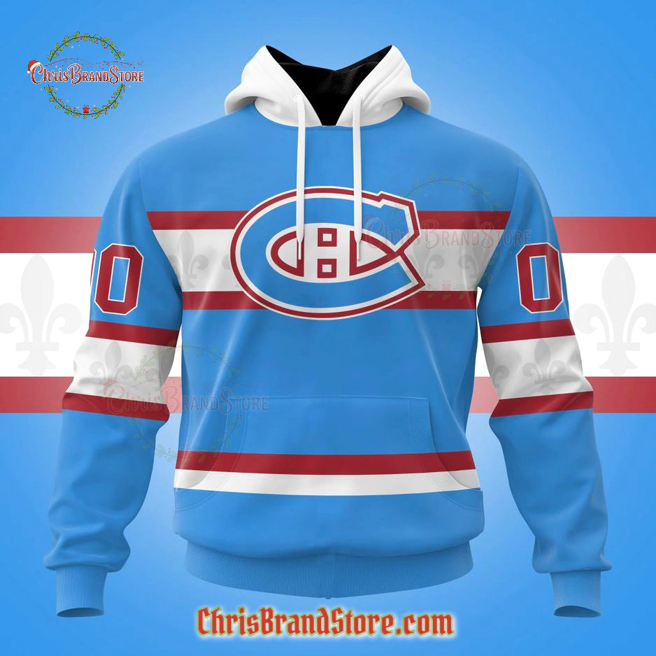Montreal Canadiens Special Colour For Fans Limited Hoodie