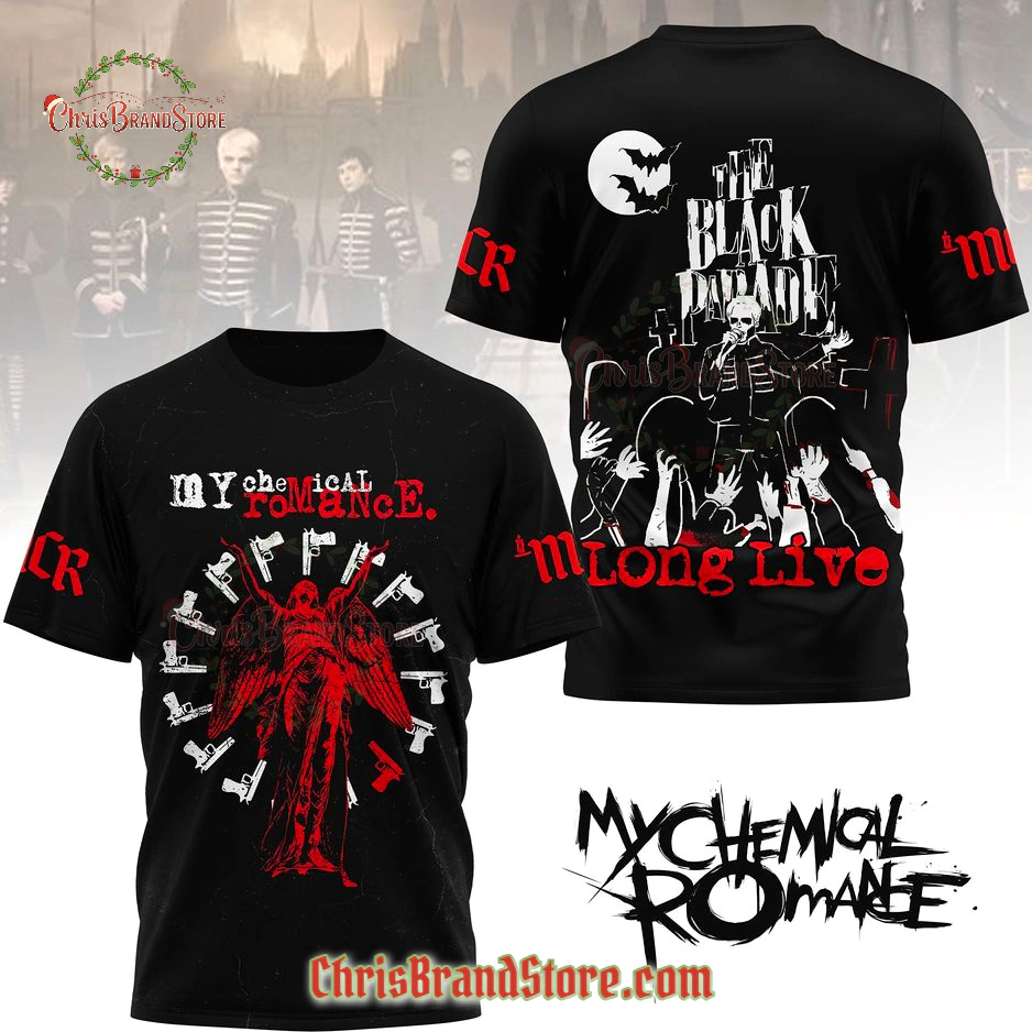 My Chemical Romance Long Live T-Shirt