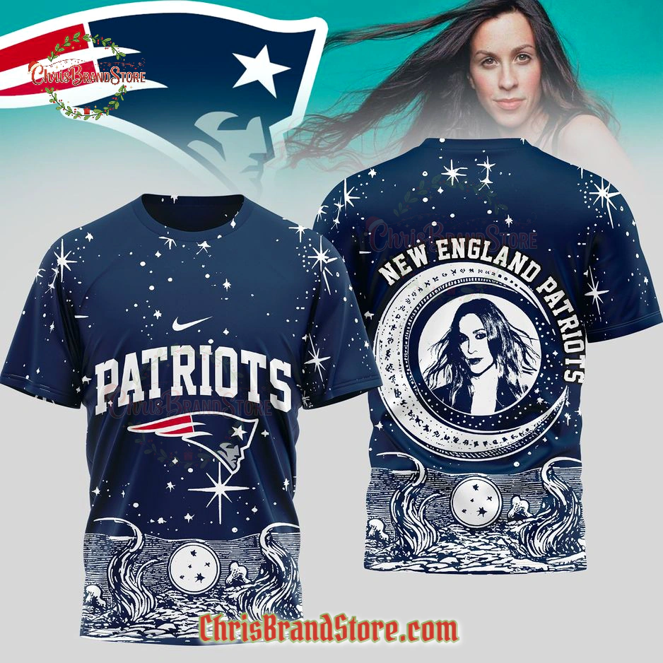 New England Patriots x Alanis Morissette For Fan Edition T-Shirt