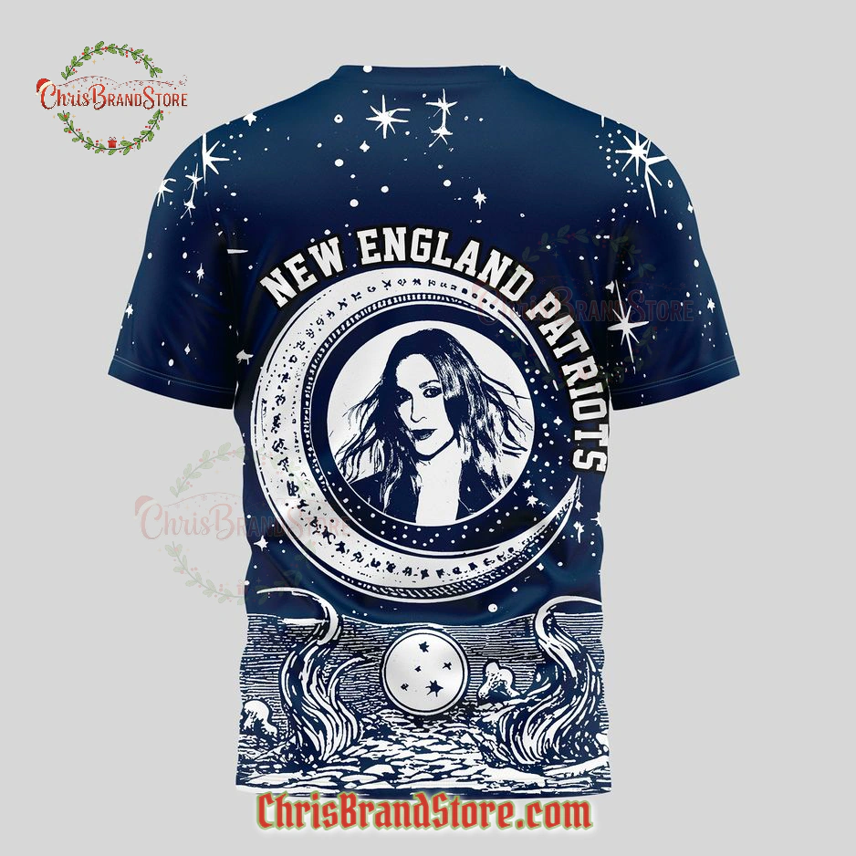 New England Patriots x Alanis Morissette For Fan Edition T-Shirt