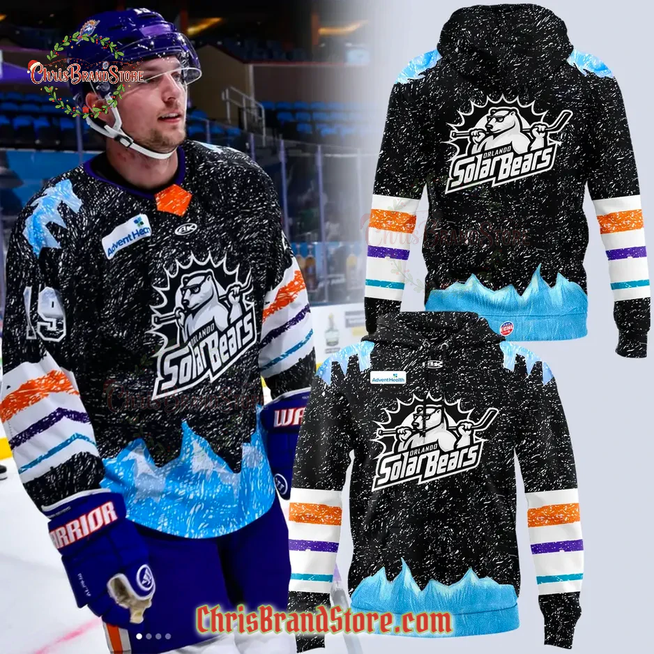 Orlando Solar Bears Art from the Heart 2025 Hoodie