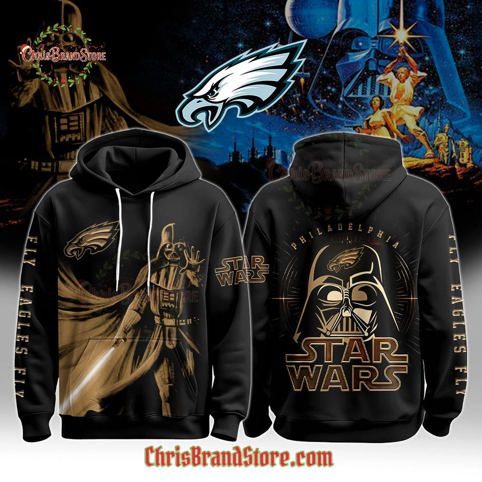 Philadelphia Eagles The Sith Bolt Star War Hoodie