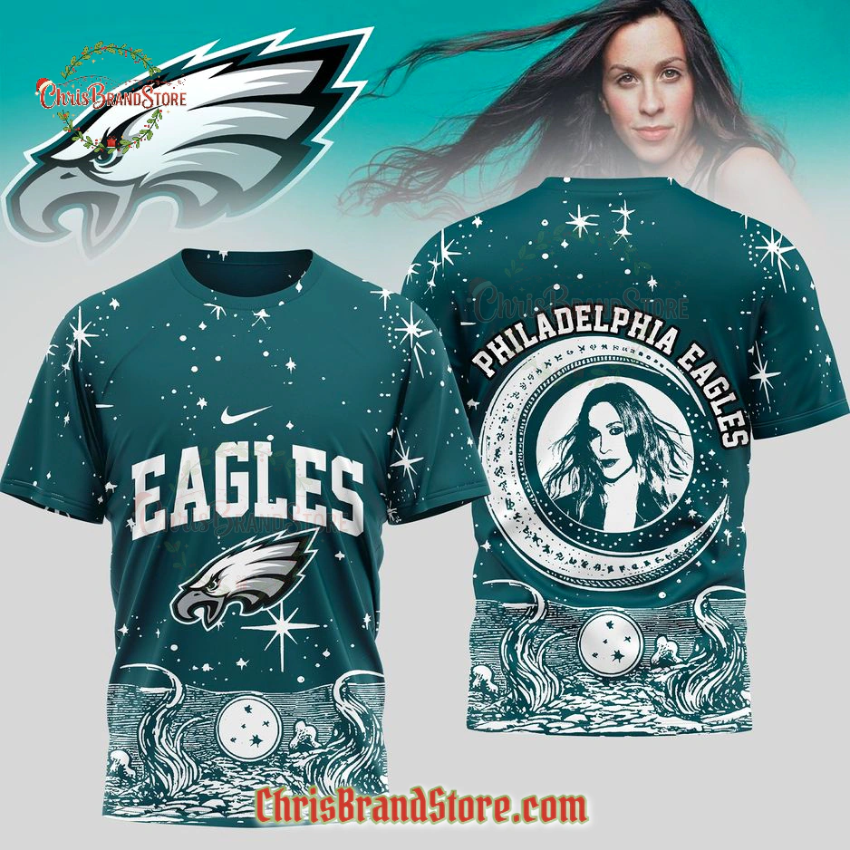 Philadelphia Eagles x Alanis Morissette Premium T-Shirt