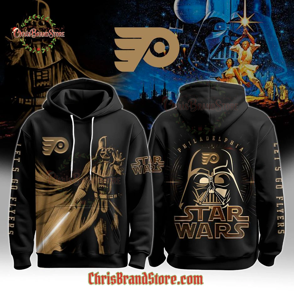 Philadelphia Flyers x The Sith Bolt Star War Hoodie