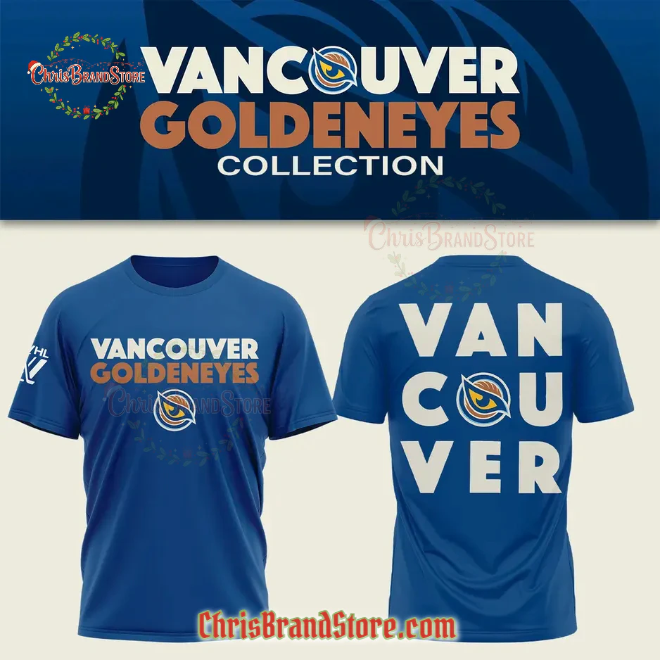 PWHL Vancouver Goldeneyes Limited Edition T-Shirt