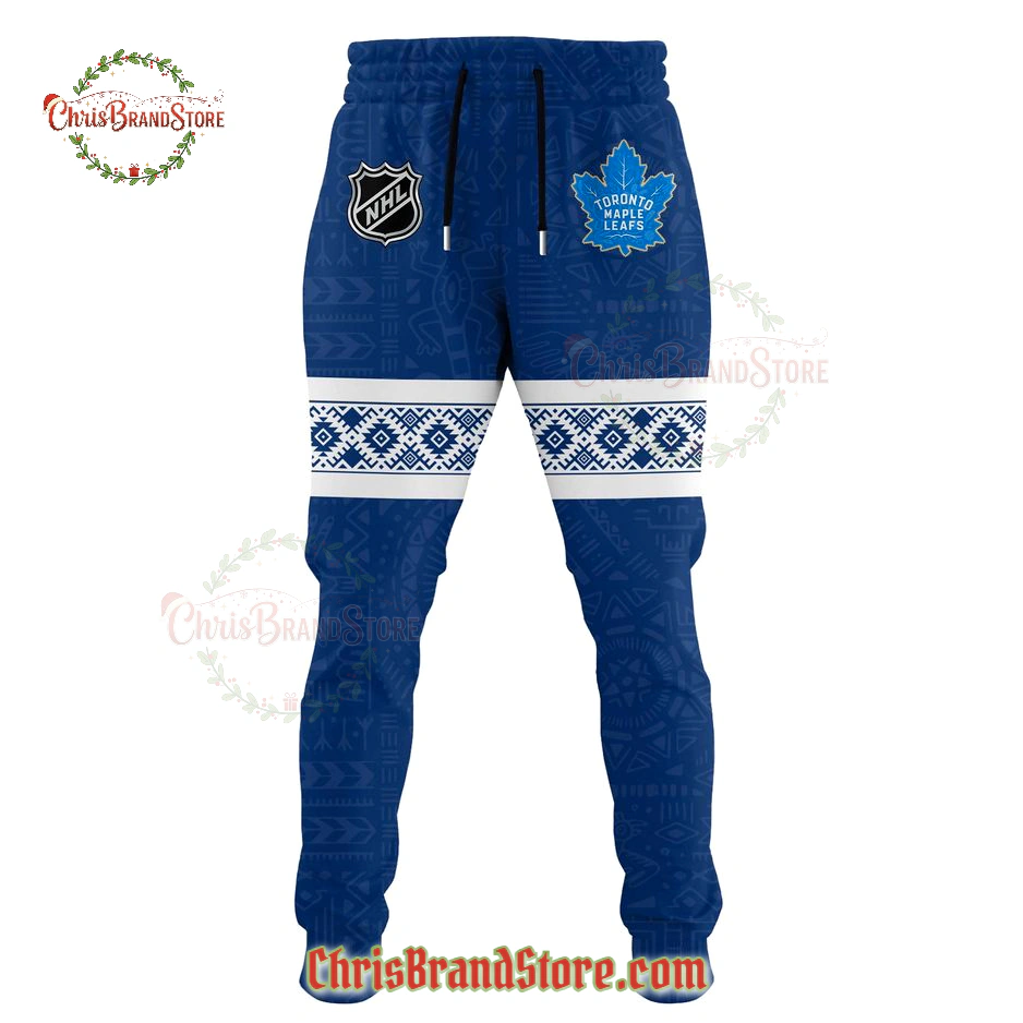 Toronto Maple Leafs 2025 Indigenous Peoples Heritage Day Custom Jersey