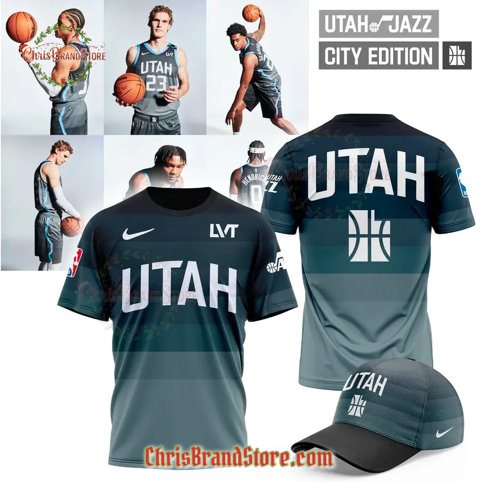 Utah Jazz 2025-26 City Edition T-Shirt