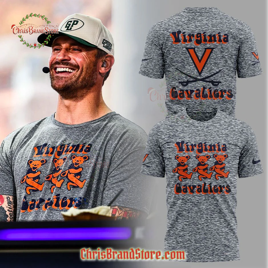 Virginia Football 2025 Grateful Dead 2025 Shirt