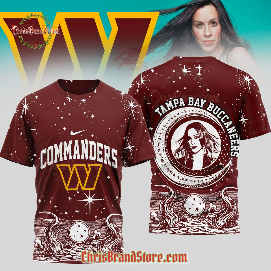 Washington Commanders x Alanis Morissette New Edition T-Shirt