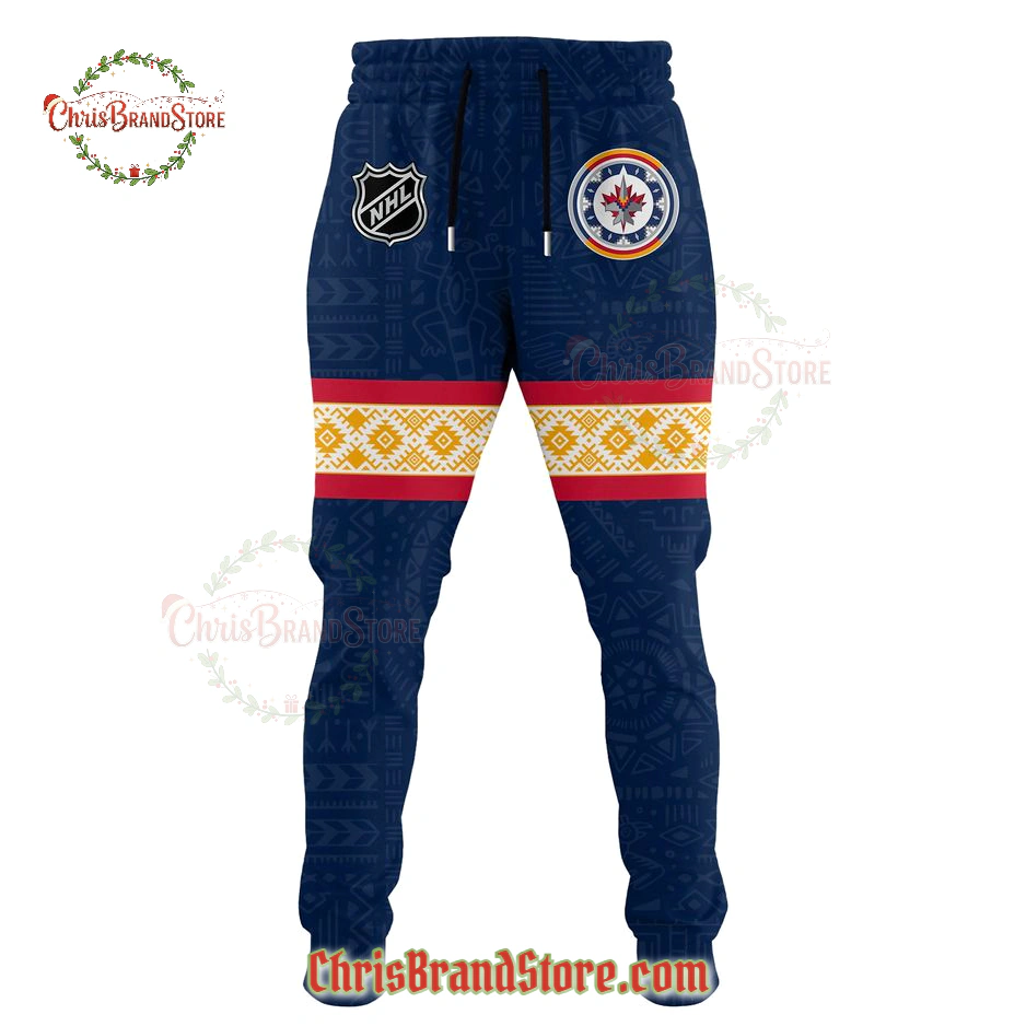 Winnipeg Jets 2025 Indigenous Peoples Heritage Day Custom Jersey