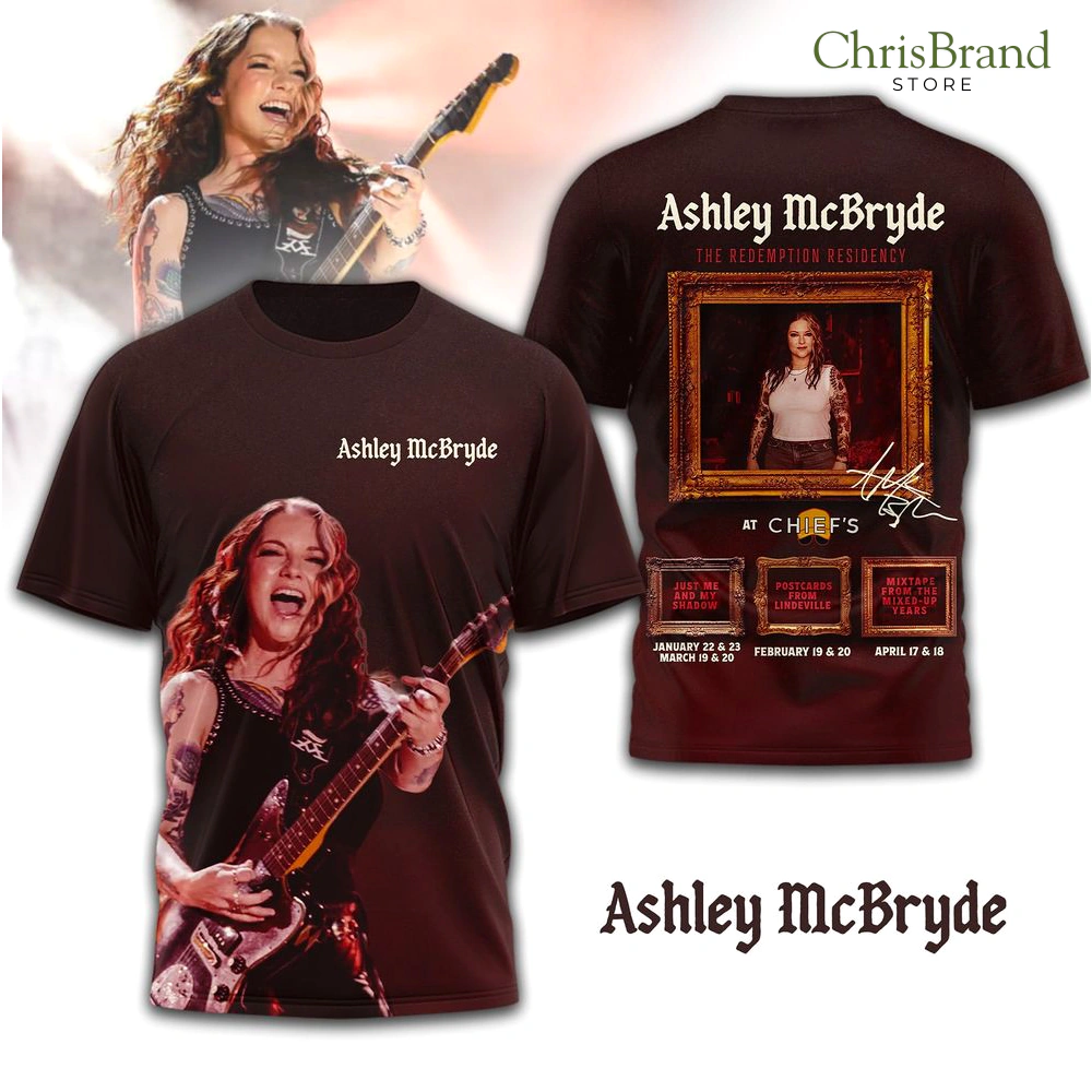 Ashley McBryde The Redemption Residency At Chiefs T-Shirt