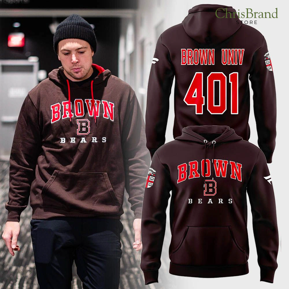 Boston Bruins Brown Bear Limited Hoodie