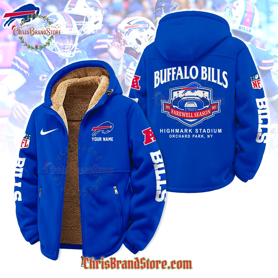 Buffalo Bills Highmark Stadium Fleece Jacket