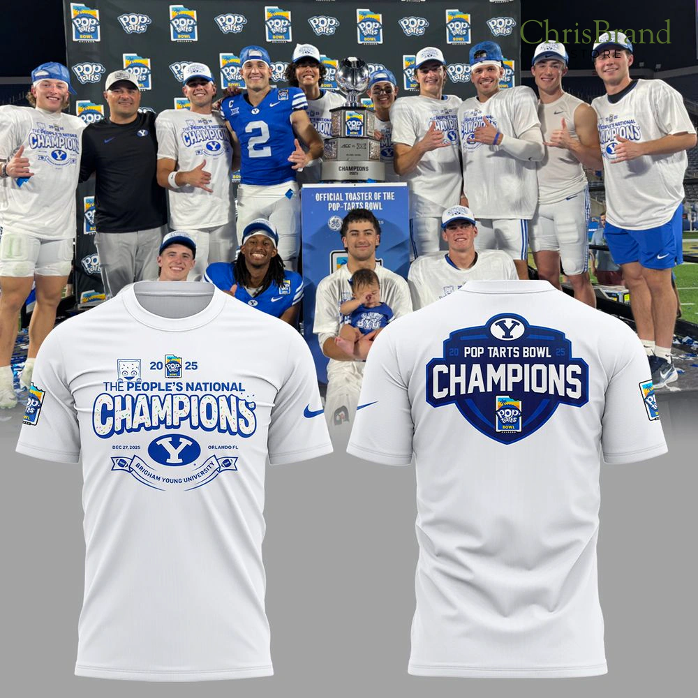 BYU Cougars Pop Tarts Bowl Champions Shirt