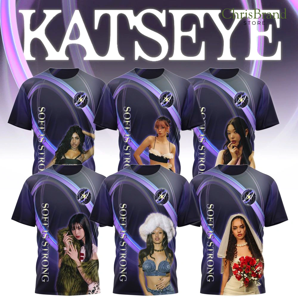 Katseye Soft is Strong Fan Love This T-Shirt