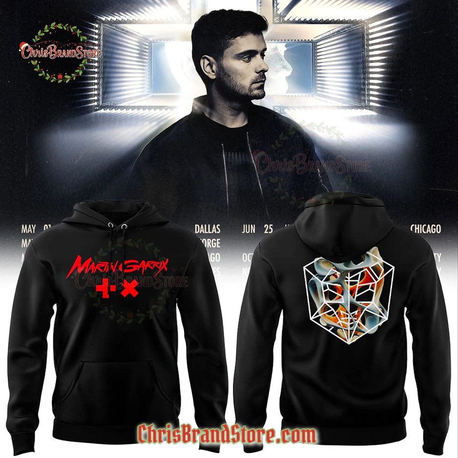 Martin Garrix American Tour 2026 Hoodie