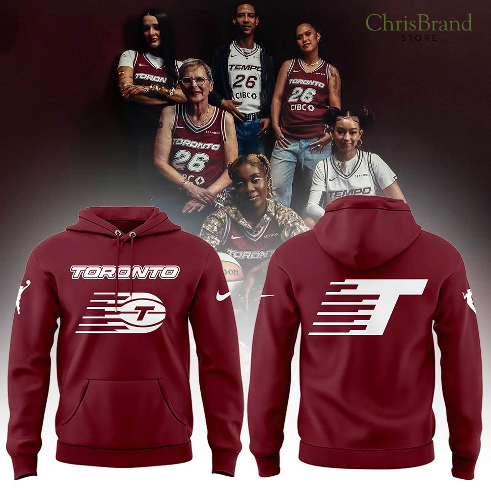 Toronto Tempo New Edition 2026 Hoodie