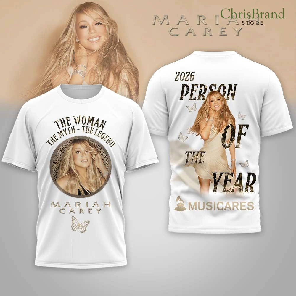 Mariah Carey The Women The Myth 2026 Person Of The Year Shirt